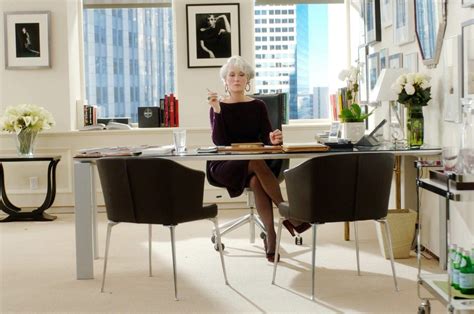 devil wears prada desk|5 Office Design Tips From the Devil Wears Prada .